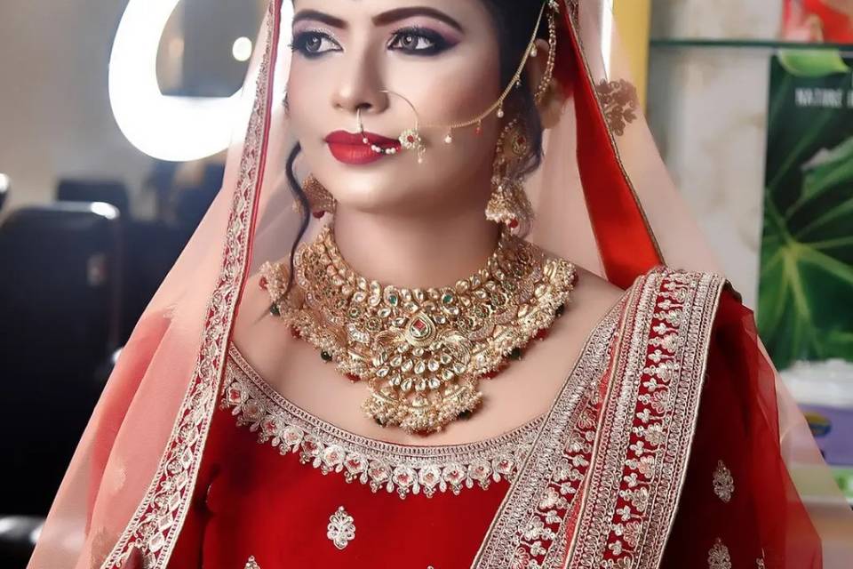 Royal Bridal Makeup