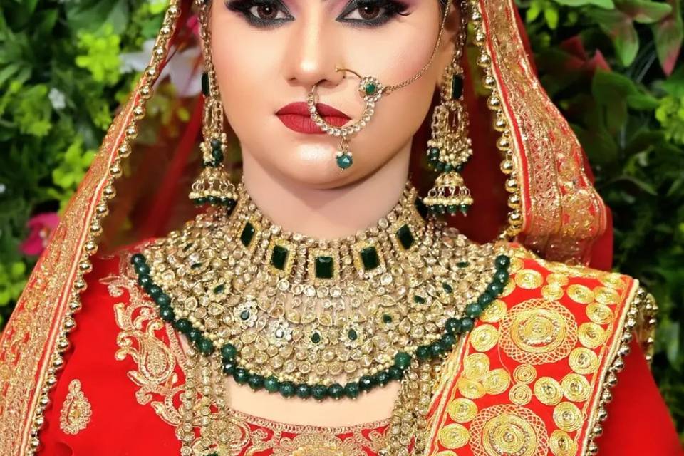 Royal Bridal Makeup