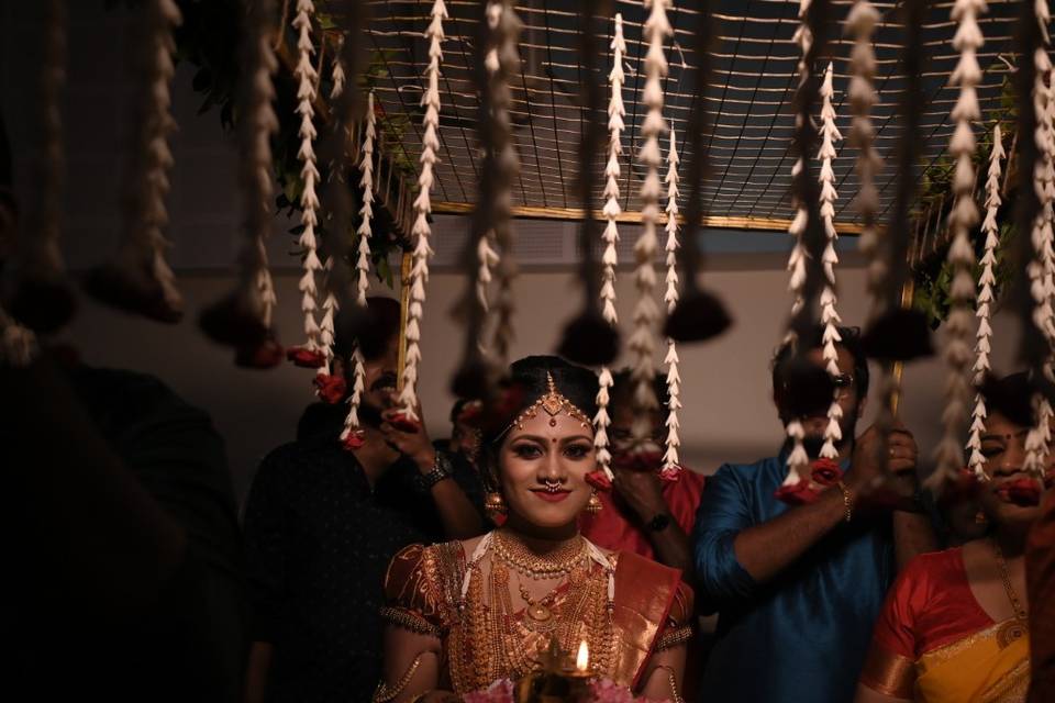 Bride entry