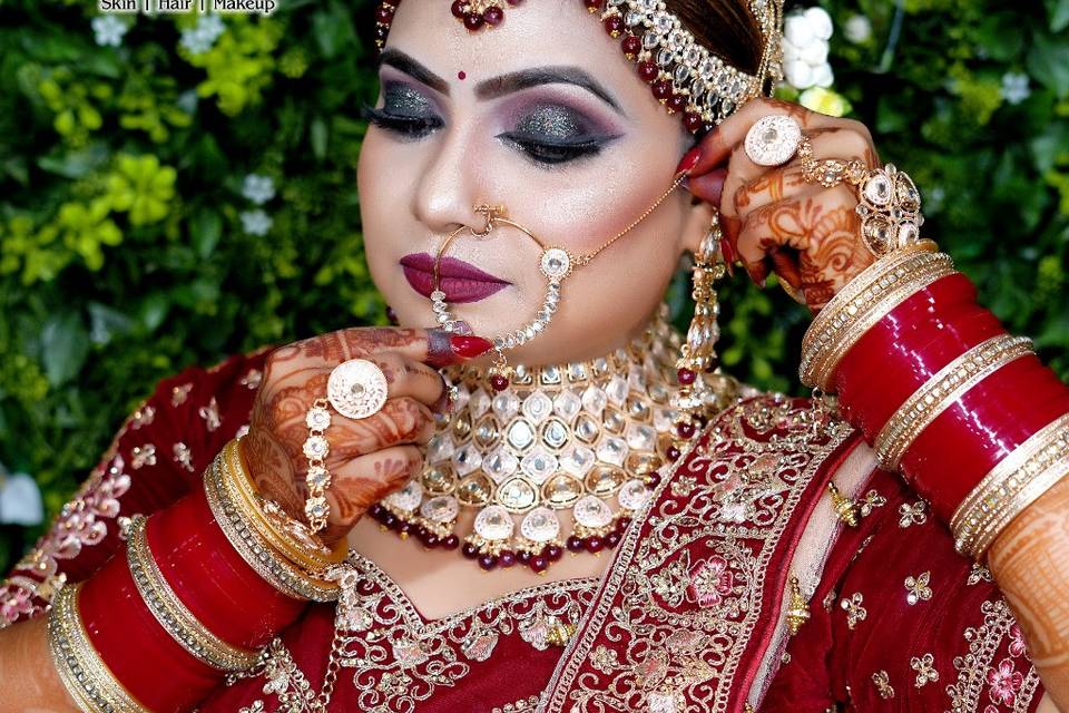 Royal Bridal Makeup