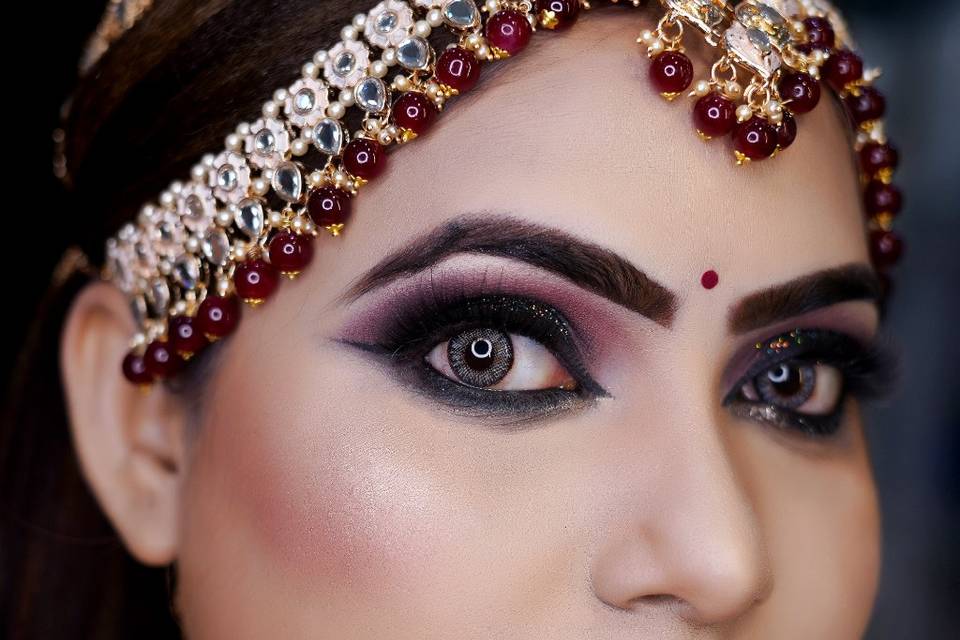 Royal Bridal Makeup