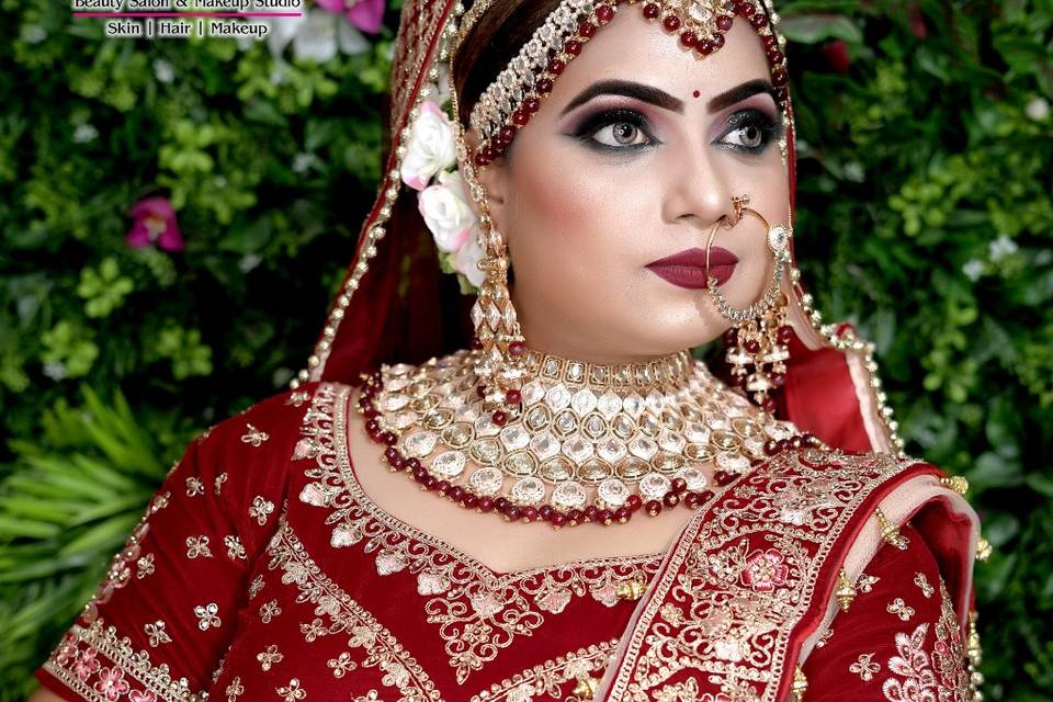 Royal Bridal Makeup