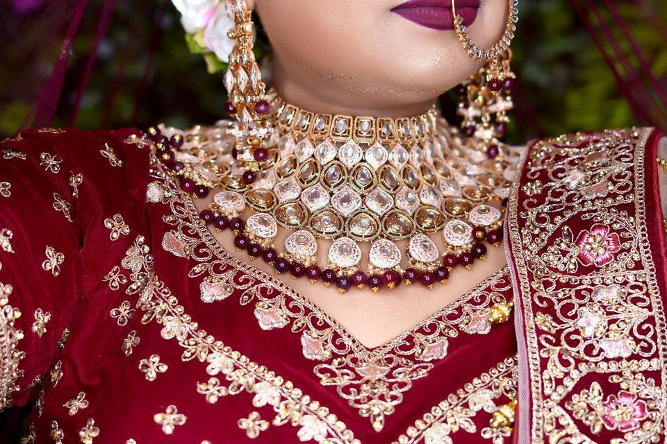 Royal Bridal Makeup