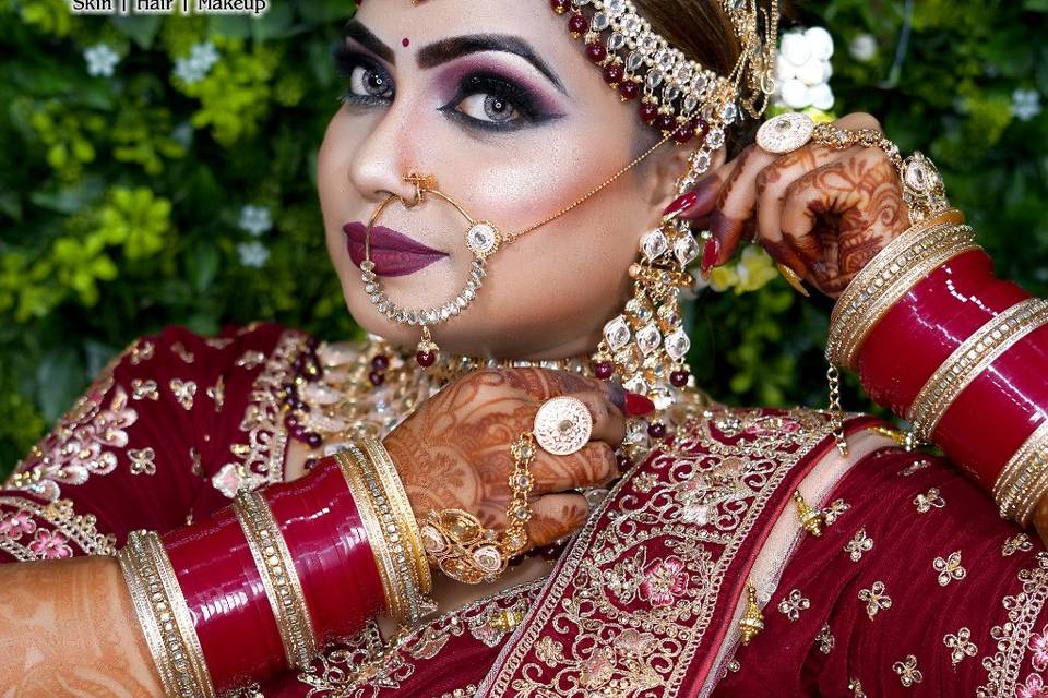 Royal Bridal Makeup