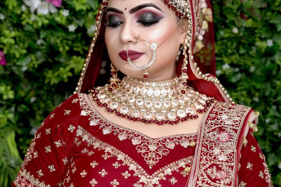 Royal Bridal Makeup