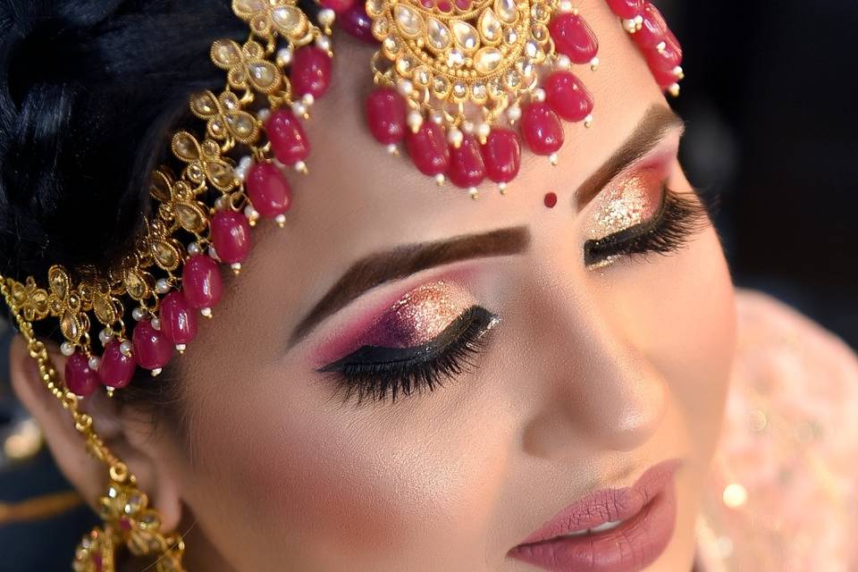 Royal Bridal Makeup