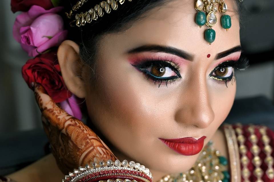 Royal Bridal Makeup