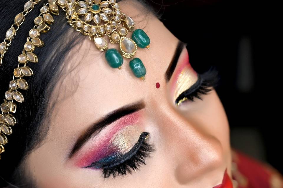 Royal Bridal Makeup