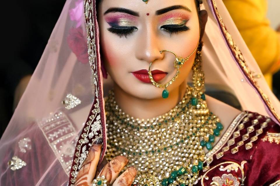 Royal Bridal Makeup