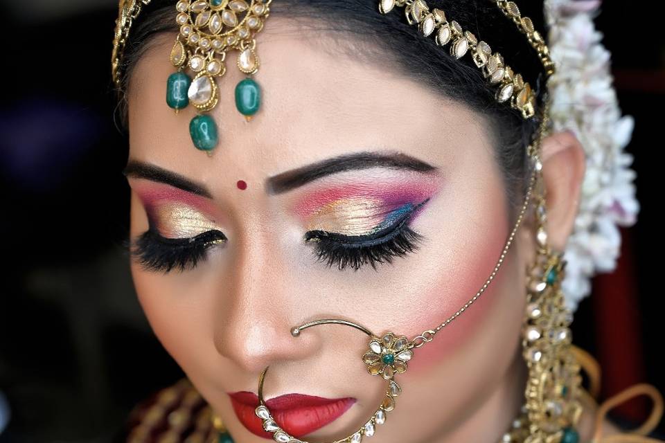 Royal Bridal Makeup