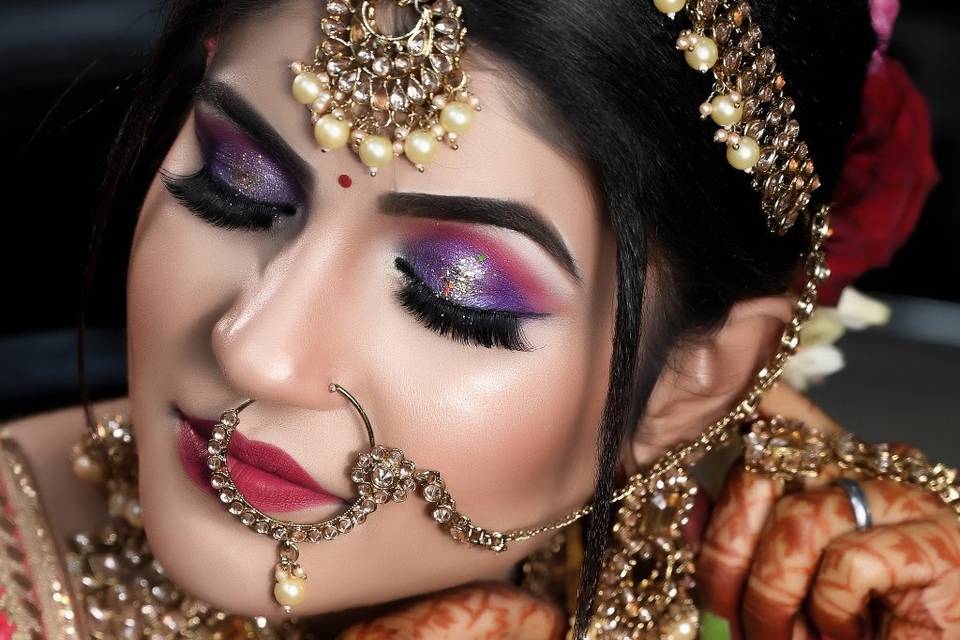 Royal Bridal Makeup