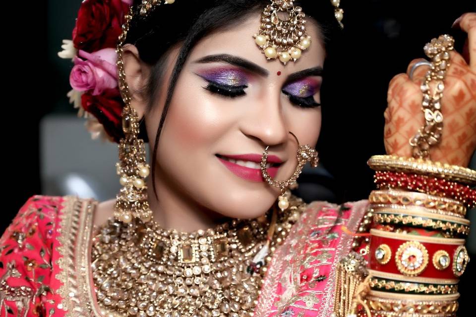 Royal Bridal Makeup