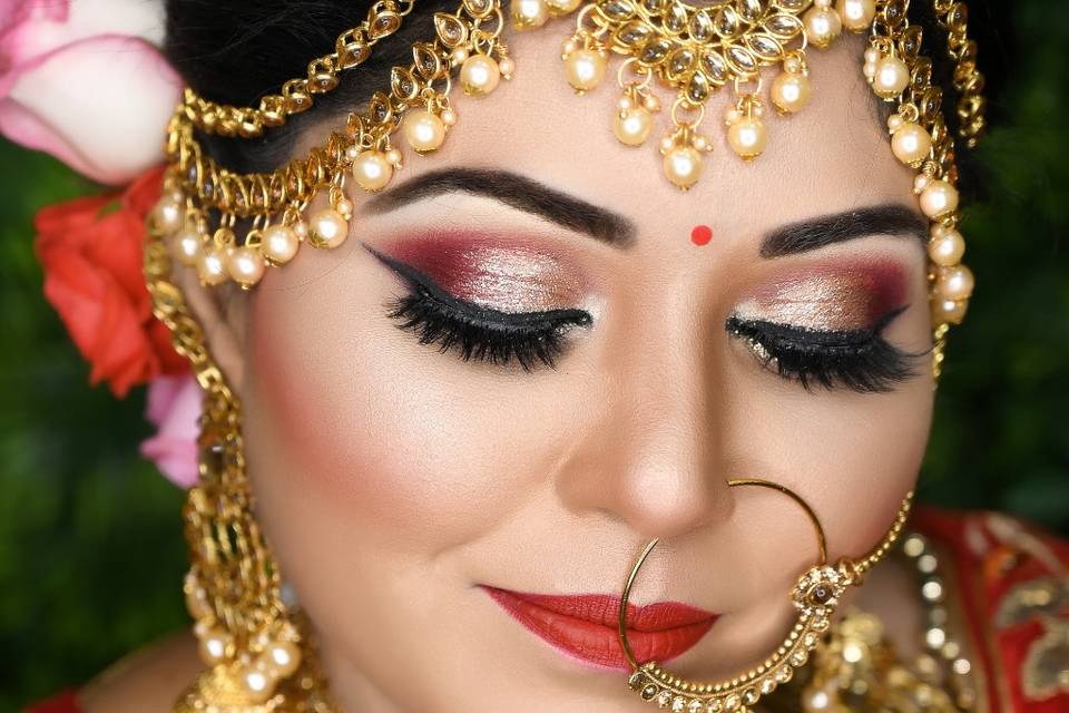 Royal Bridal Makeup