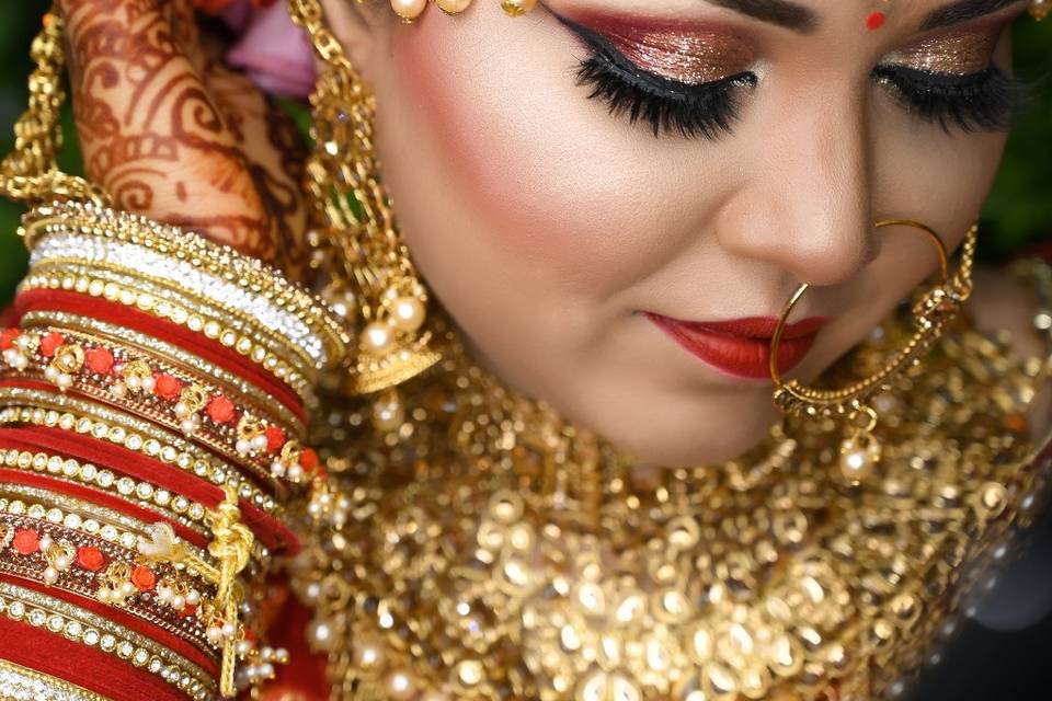 Royal Bridal Makeup