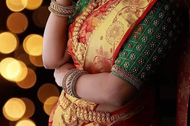bridal shoot
