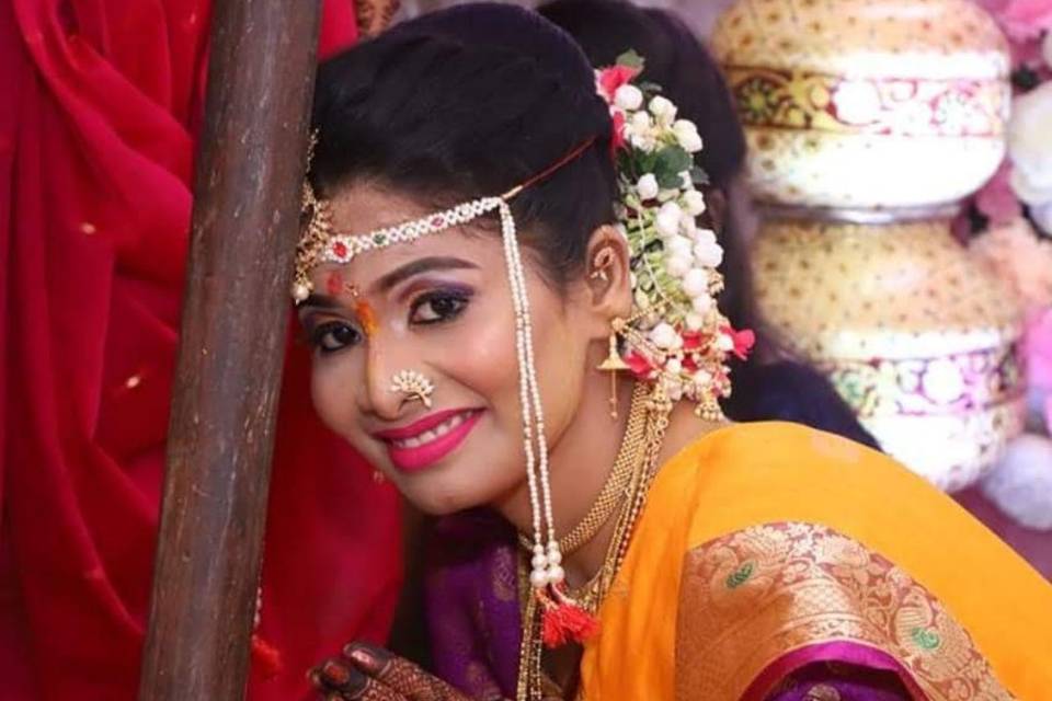 Marathi Bride SouthIndia.