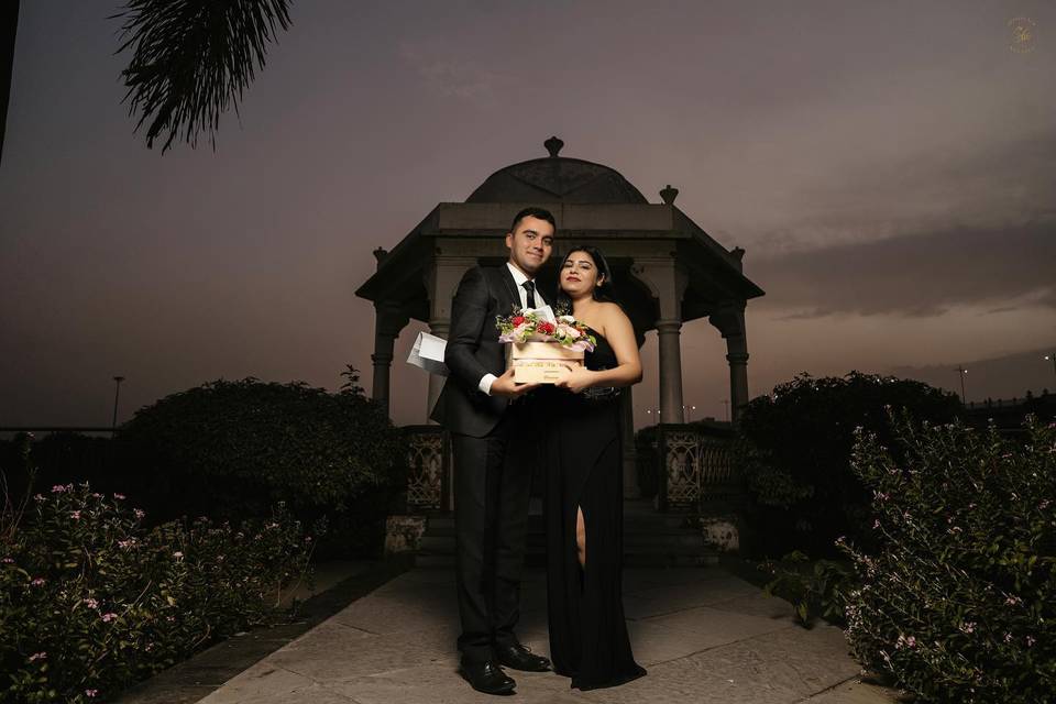 Convite Luz Wedding