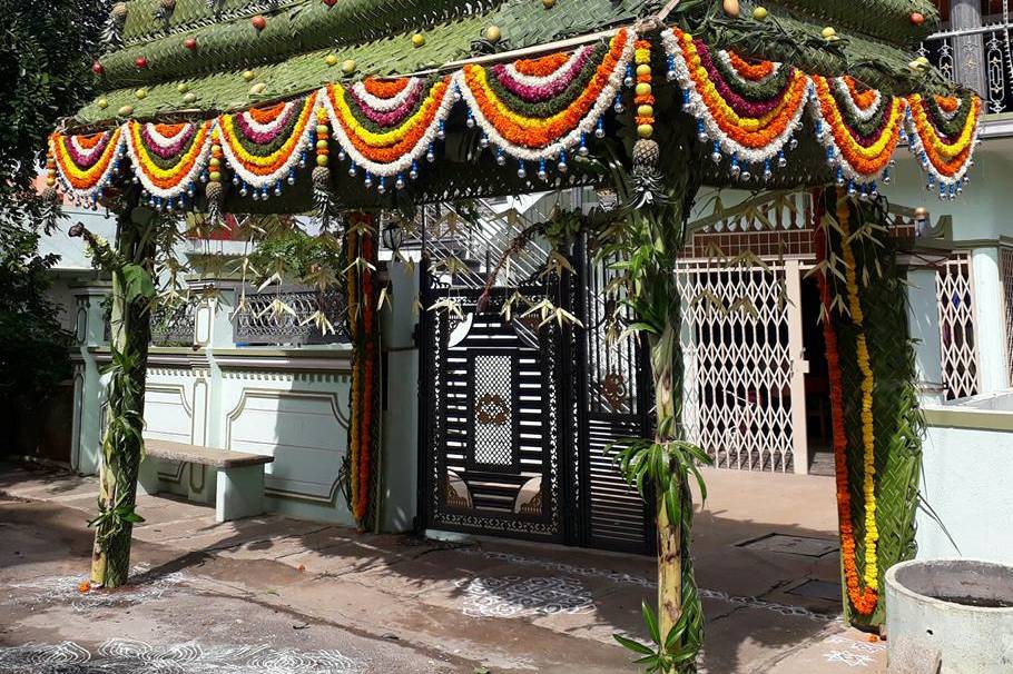 PMK Flower Decoration
