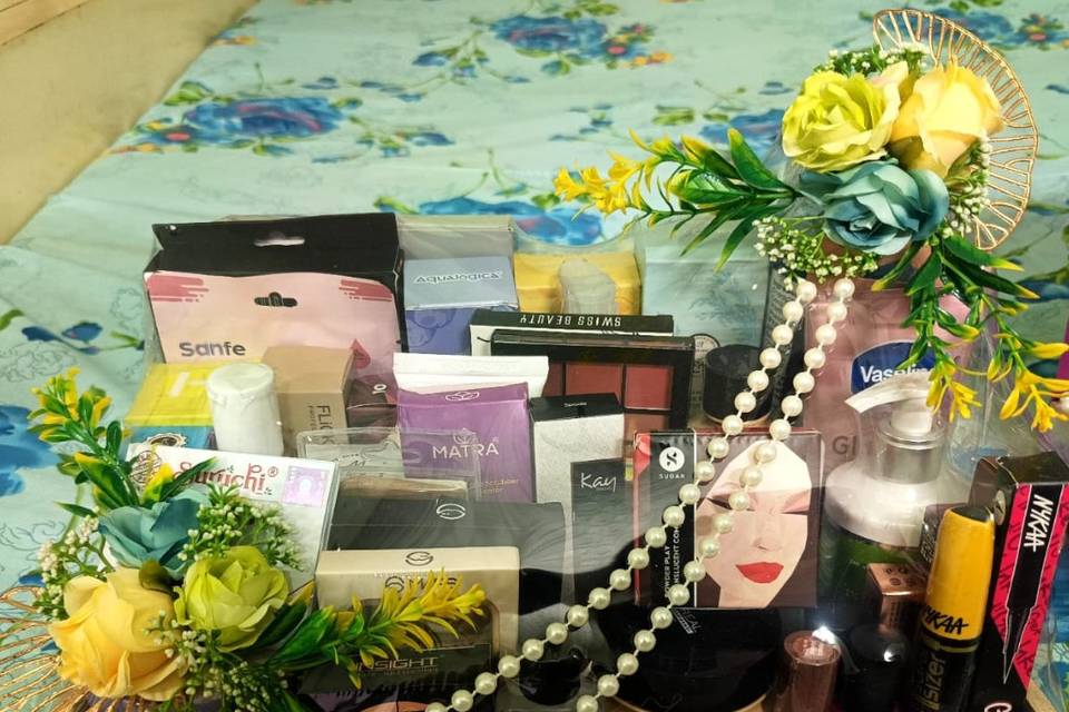 Cosmetic packing