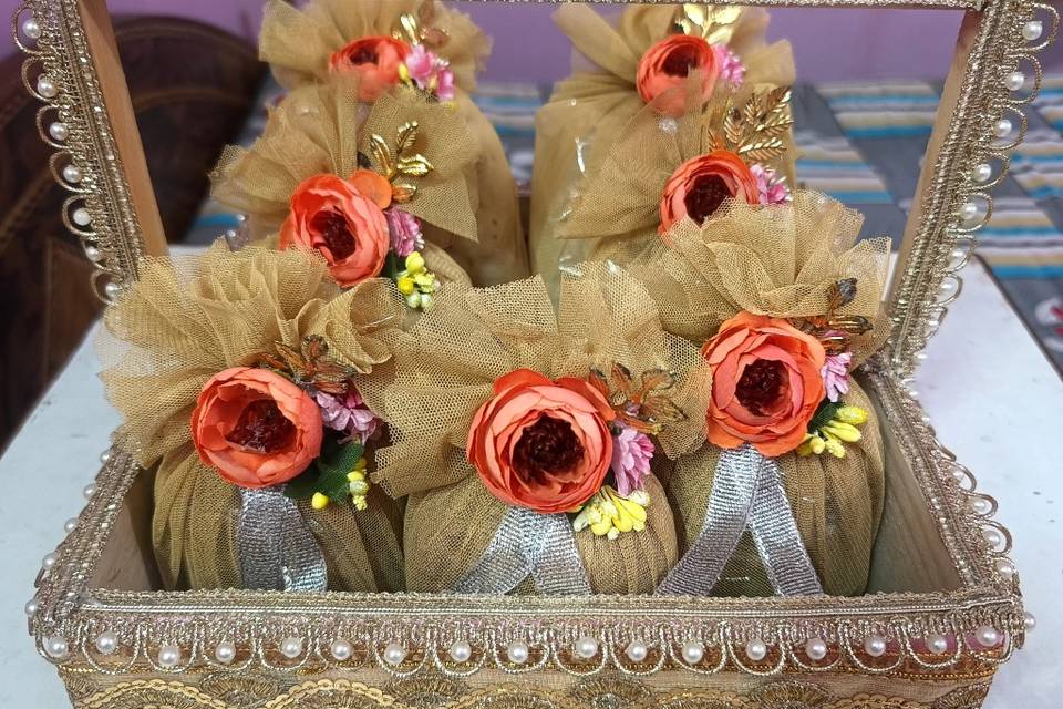 Dry fruits packing