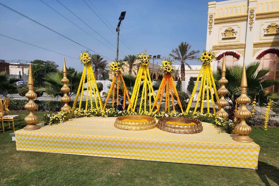 Haldi setup