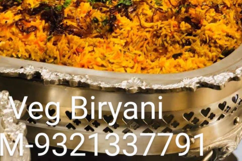 Veg biryani