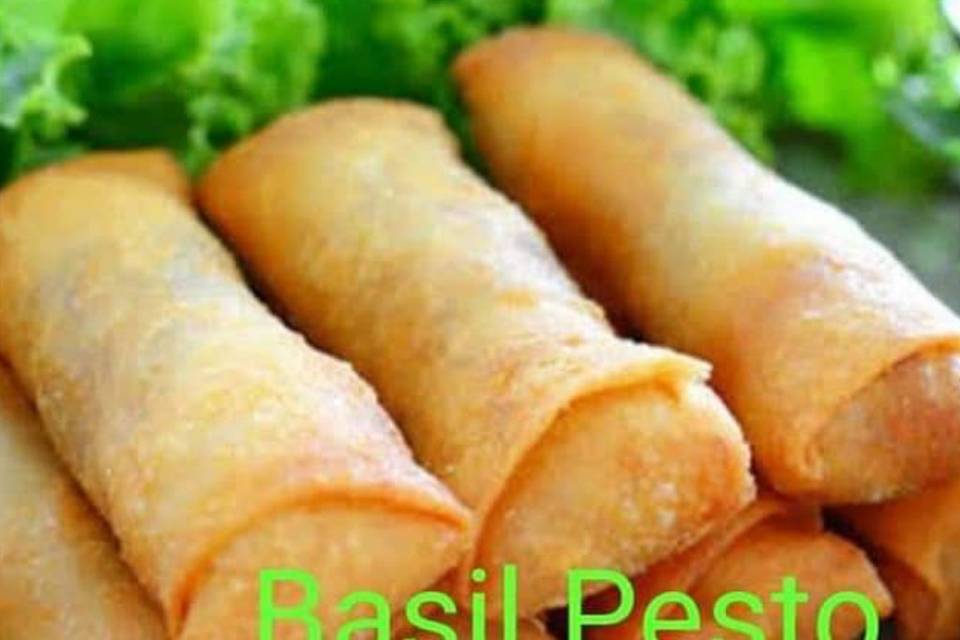 Basil rolls