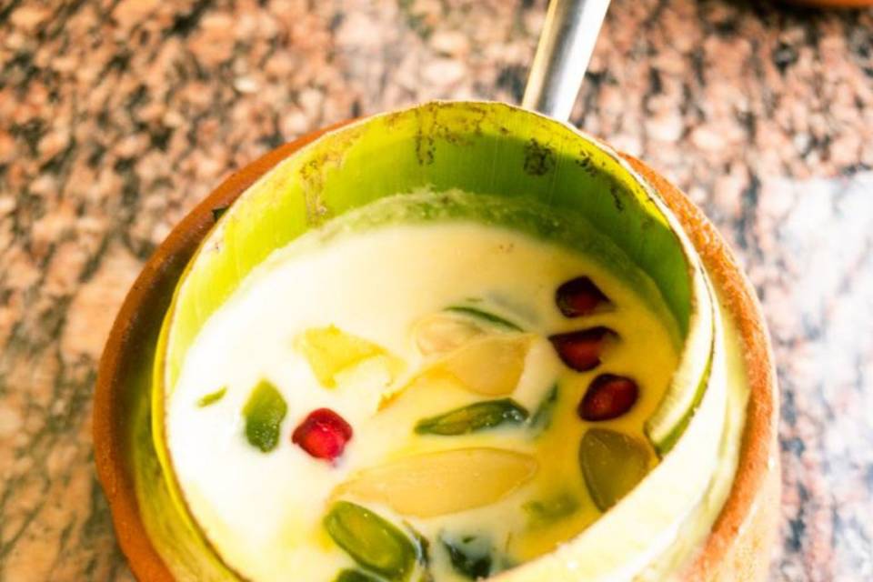 Mix fruits basundi