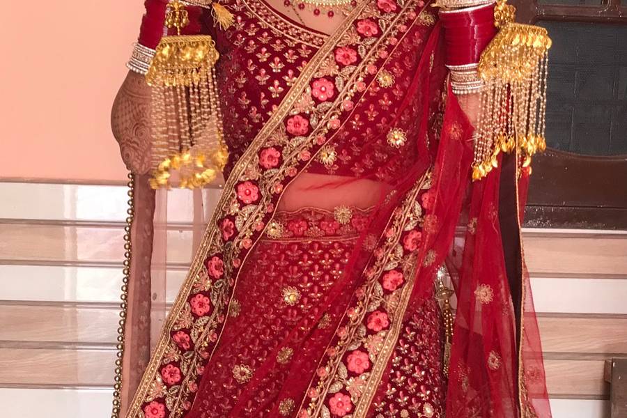 Bride lovepreet