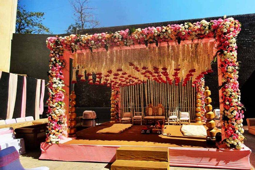 Mandap decor