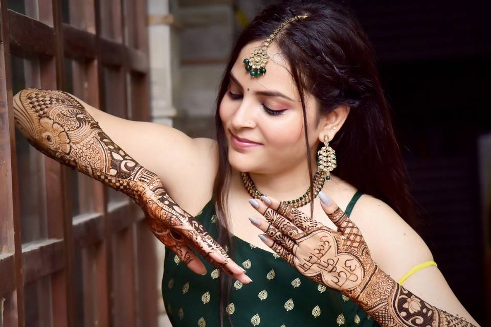 Bridal Mehndi