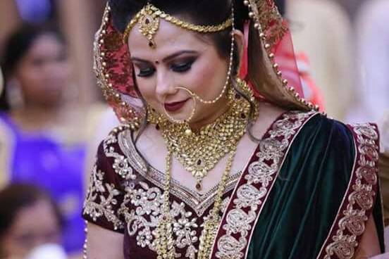 Bridal makeup