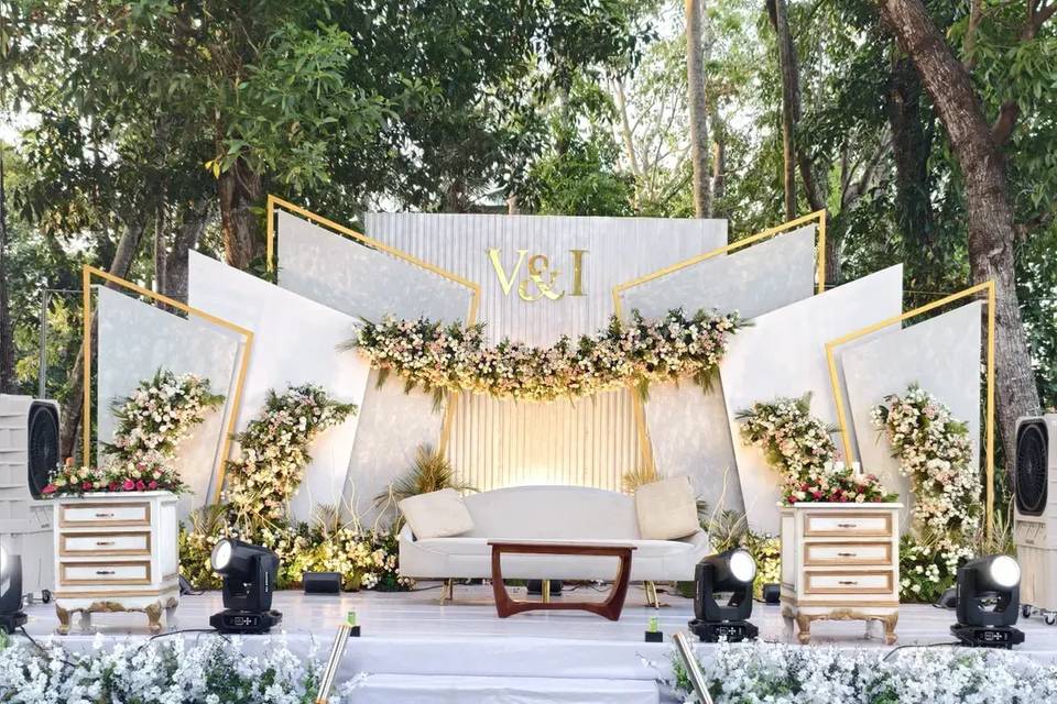 Stage decor