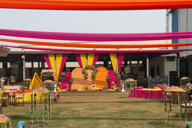 Lawn area
