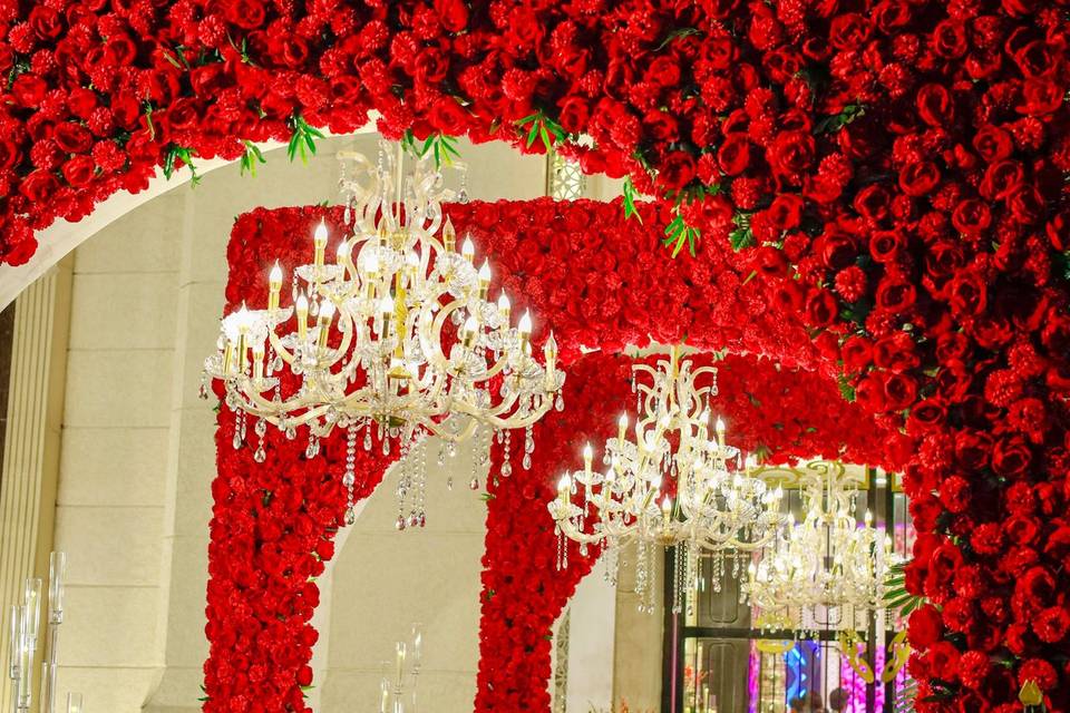 Entrance decor