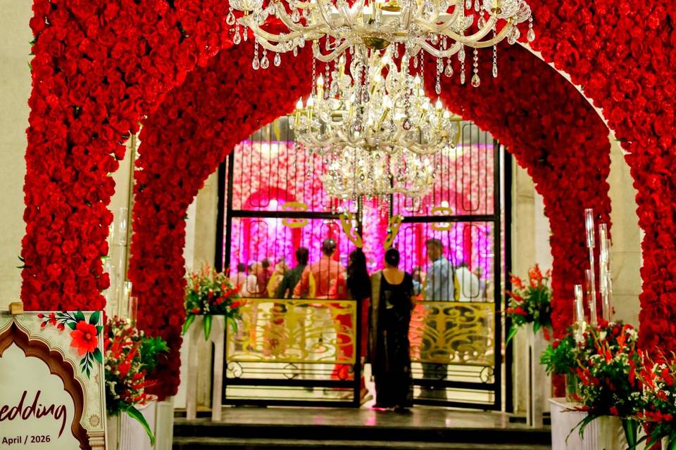 Entrance decor