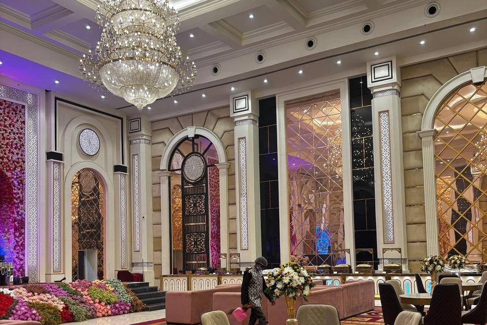 Banquet hall
