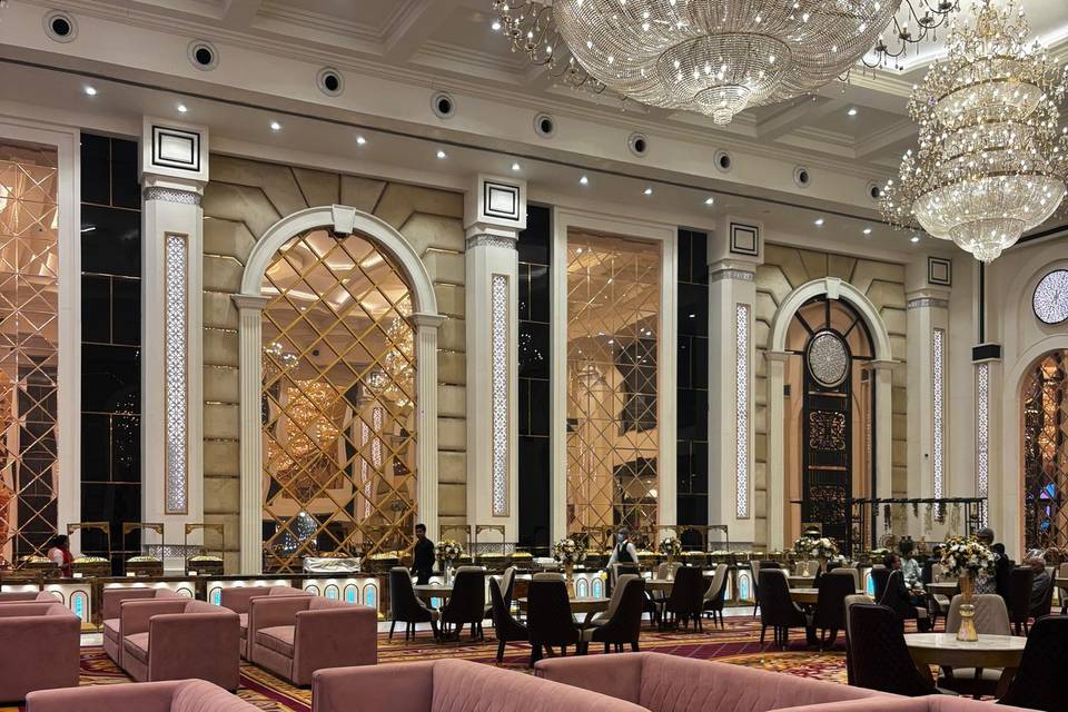 Banquet hall