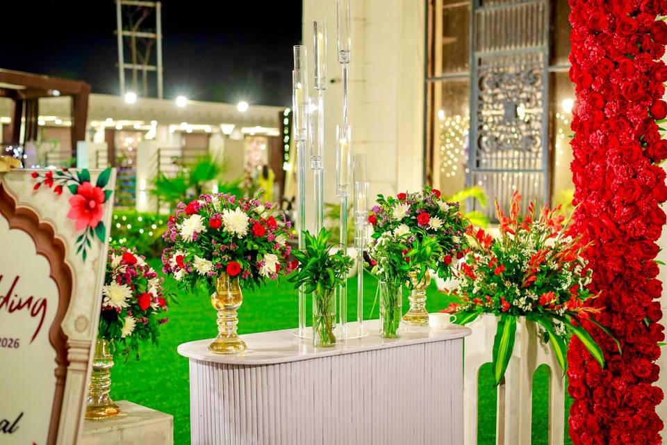 Wedding decor
