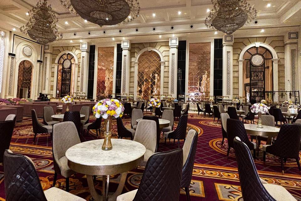 Banquet hall