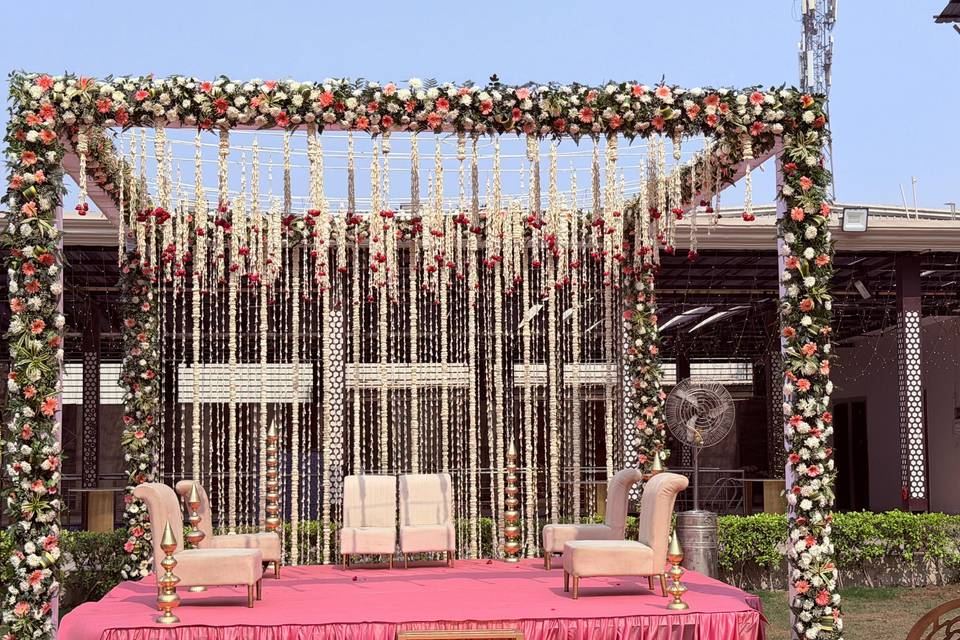 Mandap decor