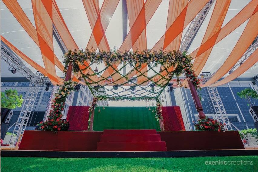 Mandap decor