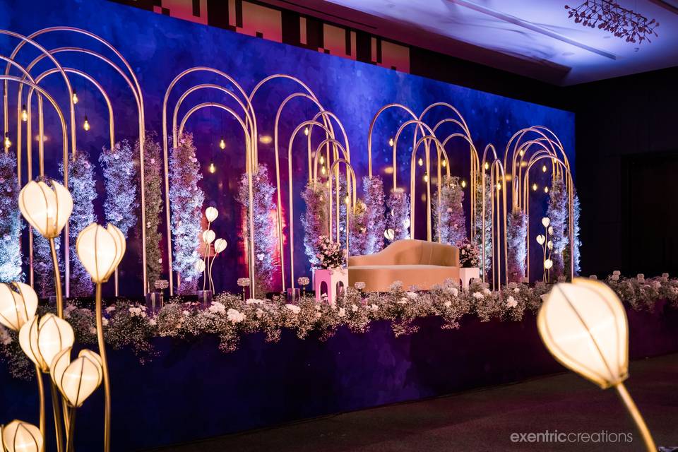 Stage decor