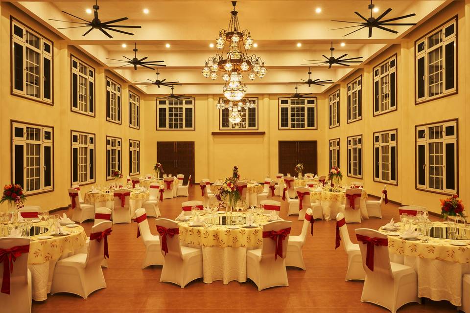 Wedding Indoor Venue