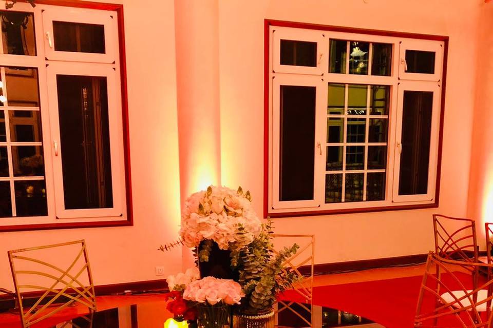 Wedding Indoor Venue