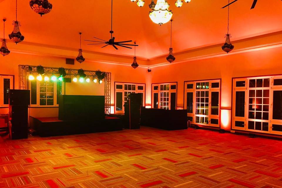 Wedding Indoor Venue