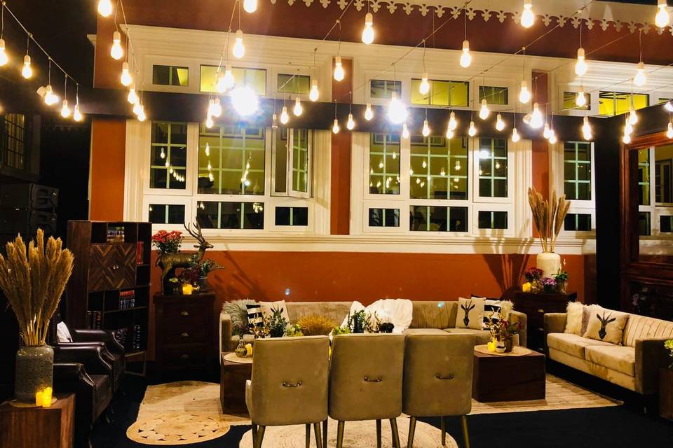 Wedding Indoor Venue