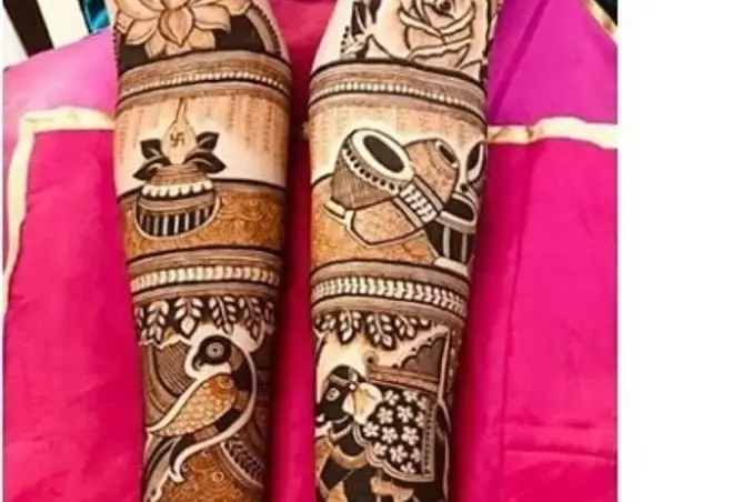 Top 51+ Leg Mehndi Designs (Latest and Trending) | WeddingBazaar