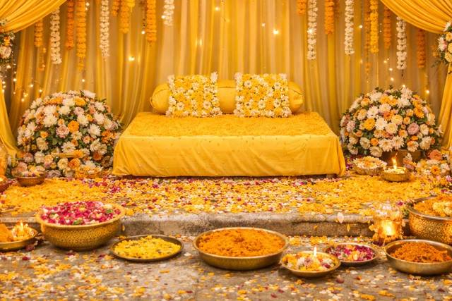 Haldi decor