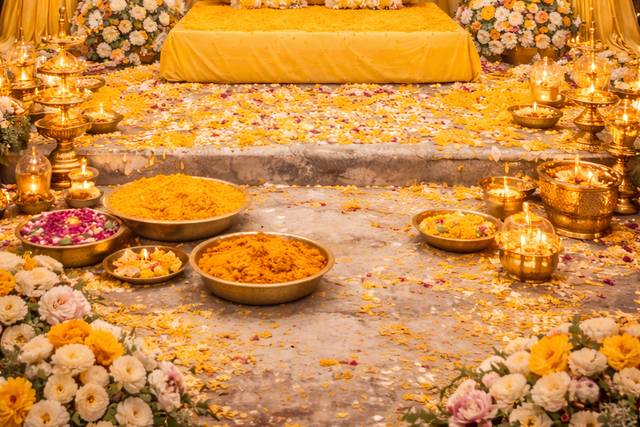 Haldi decor